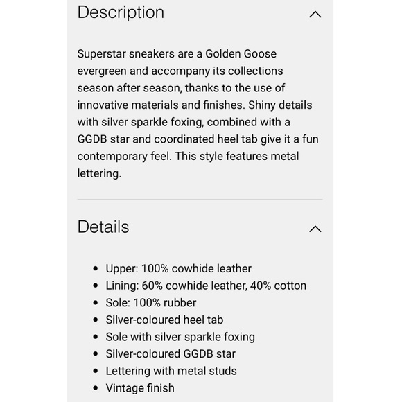 superstar sneakers with silver sparkle foxing and metal stud lettering